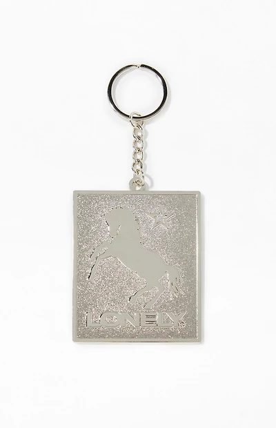 LONELY GHOST Midnight Run Keychain