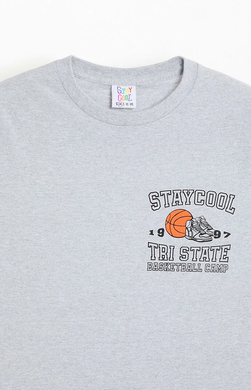 STAYCOOLNYC Tri State Basketball T-Shirt