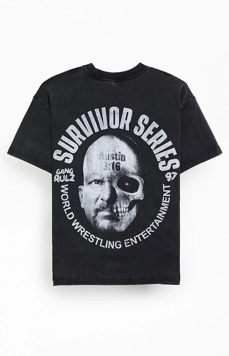 WWE WrestleMania Stone Cold Rulz T-Shirt