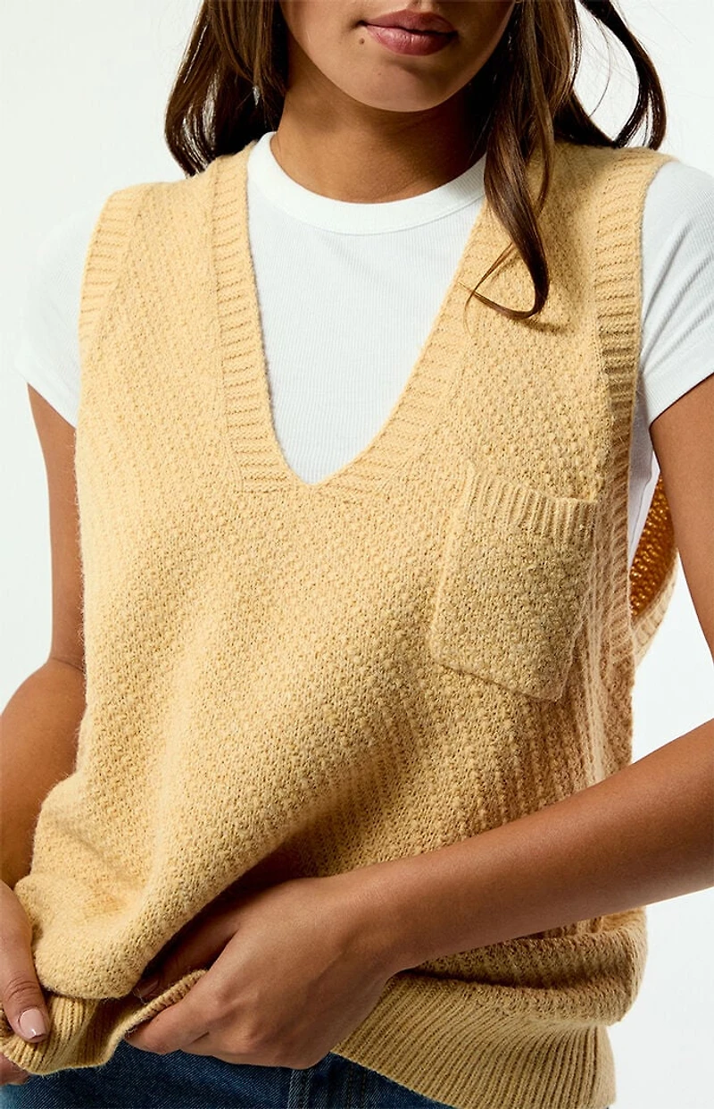 Rhythm Archer Knit Sweater Vest