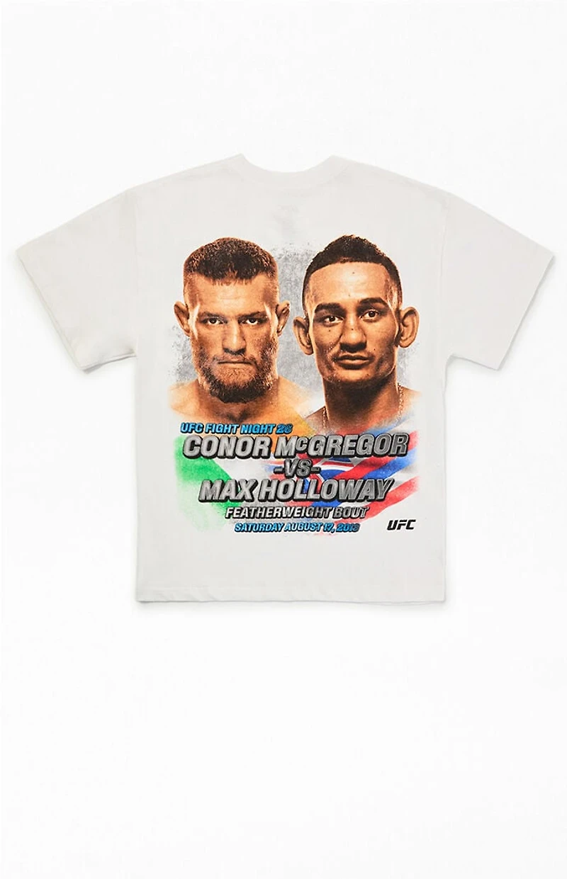 UFC Conor McGregor x Max Holloway Fight Oversized T-Shirt