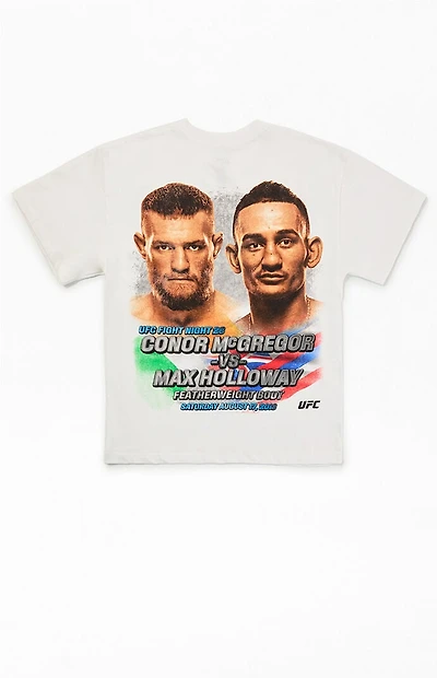 UFC Conor McGregor x Max Holloway Fight Oversized T-Shirt
