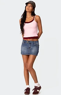 Edikted Element Layered Tank Top