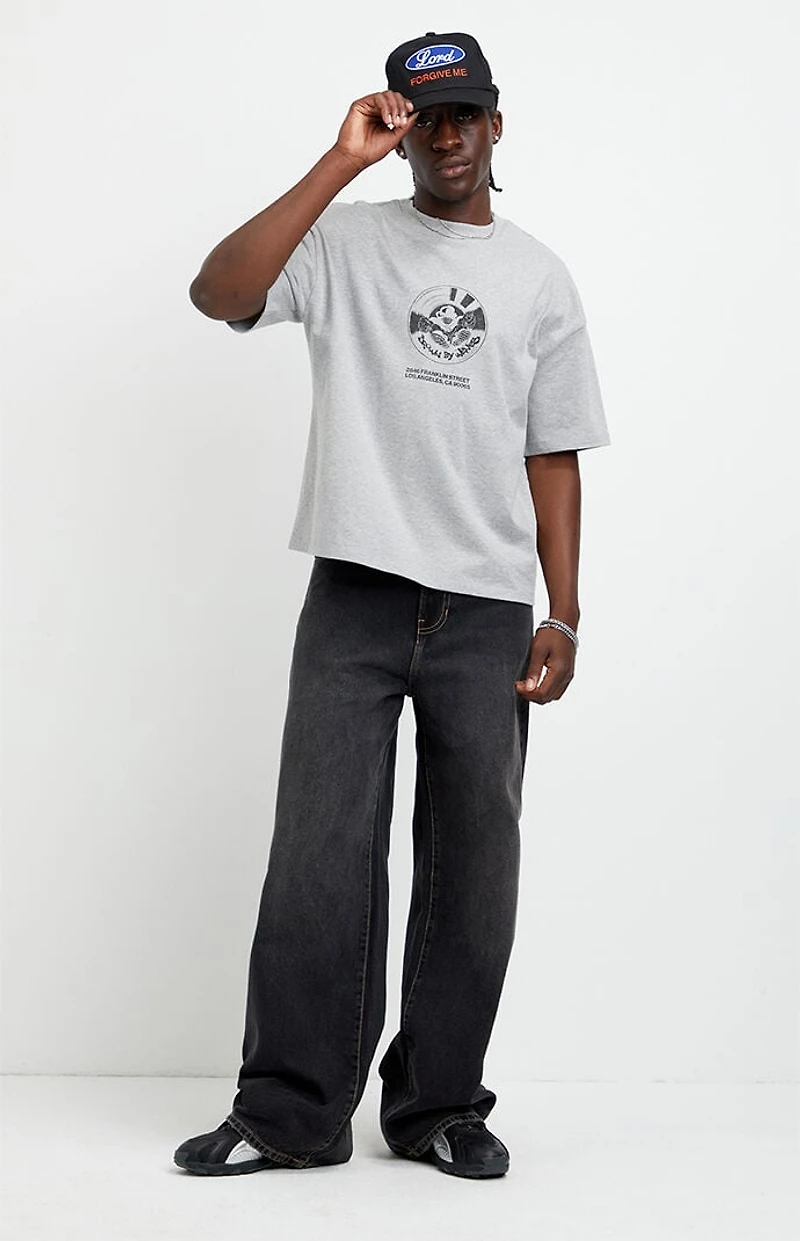 Pacsun Blake Extreme Baggy Jeans Black