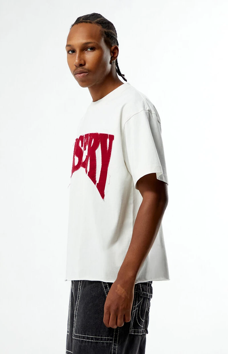 Pacsun Misery Cropped Boxy T-Shirt
