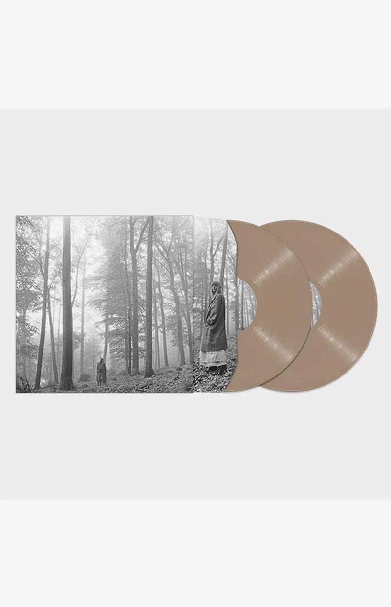 Taylor Swift Folklore Vinyl Record