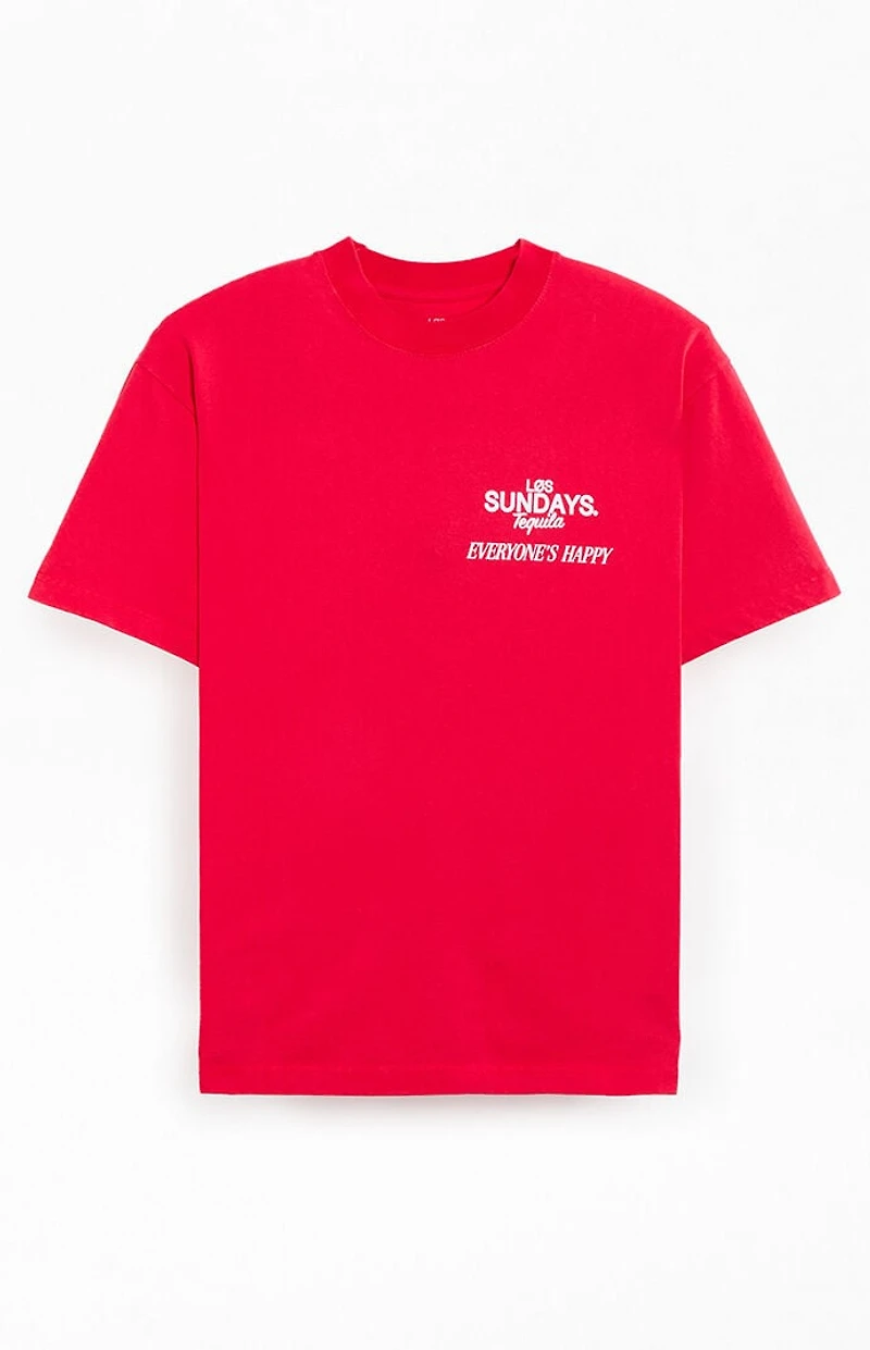 Los Sundays The Happy T-Shirt