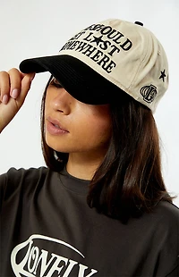 LONELY GHOST x Merrell Get Lost Somewhere Snapback Hat