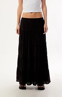 Your Favorite Tiered Maxi Skirt