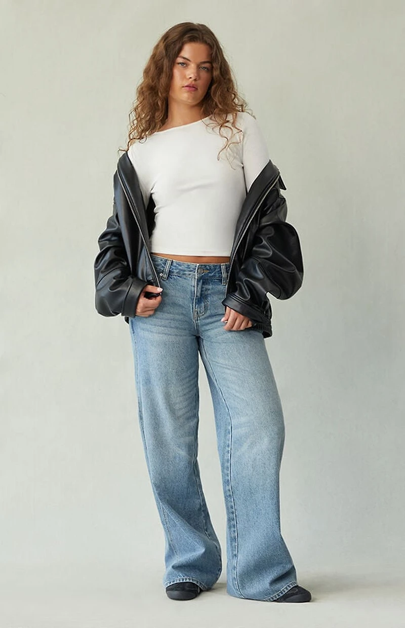 Pacsun Casey Low Rise Baggy Jeans Astrid