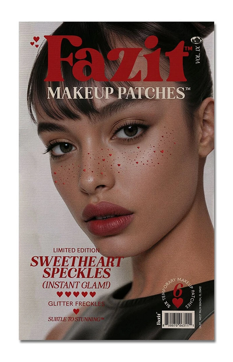 FAZIT BEAUTY Sweetheart Freckles Makeup Patches