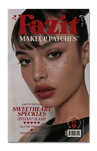 FAZIT BEAUTY Sweetheart Freckles Makeup Patches
