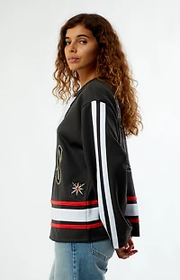 WILD COLLECTIVE x NHL Las Vegas Golden Knights Long Sleeve Hockey Jersey