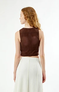 Your Favorite Kenny Brown Denim Vest