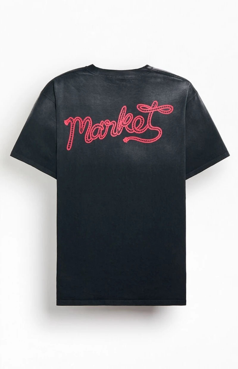 Market Lasso Lockup T-Shirt