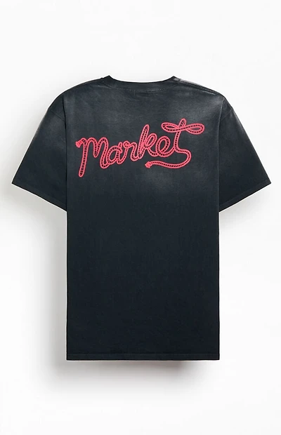 Market Lasso Lockup T-Shirt