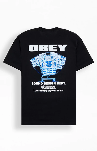 Obey Sound Design Dept. T-Shirt