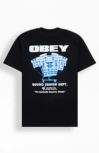 Obey Sound Design Dept. T-Shirt