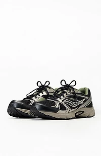 Saucony Black & Olive Ride Millennium Shoes