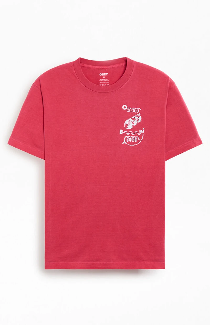 Obey Outside Looking T-Shirt