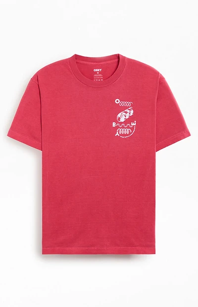 Obey Outside Looking T-Shirt