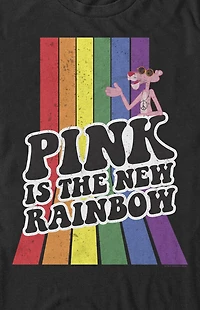 Pink Panther Rainbow T-Shirt