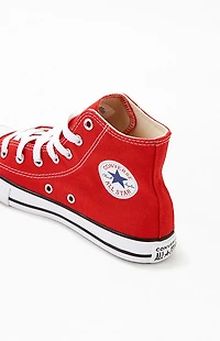 Converse Kids Red Chuck Taylor All Star High Top Shoes