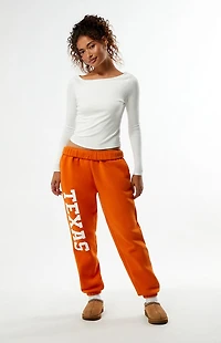 HYPE & VICE Texas Longhorns Basic Sweatpants