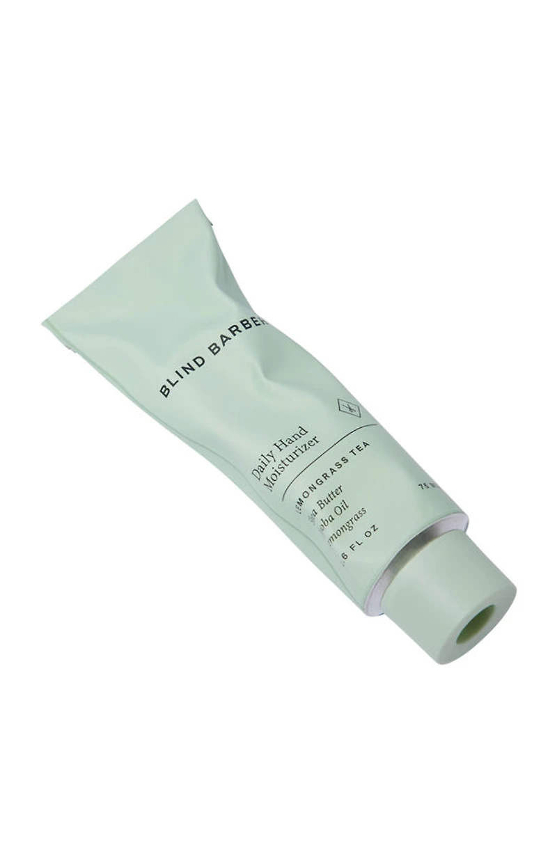 Blind Barber Lemongrass Tea Hand Moisturizer