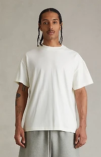 Fear of God ESSENTIALS Ivory Signature T-Shirt