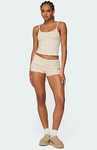 Edikted Kodi Striped Tank Top