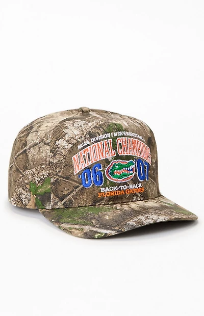 47 Brand Florida Gators Camo Back To Back Hitch Snapback Hat