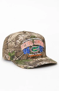 47 Brand Florida Gators Camo Back To Back Hitch Snapback Hat