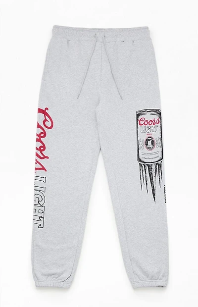 Brixton Coors Light Silver Speed Sweatpants