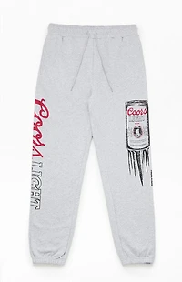 Brixton Coors Light Silver Speed Sweatpants