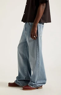 Pacsun Blake Extreme Baggy Jeans Light Indigo