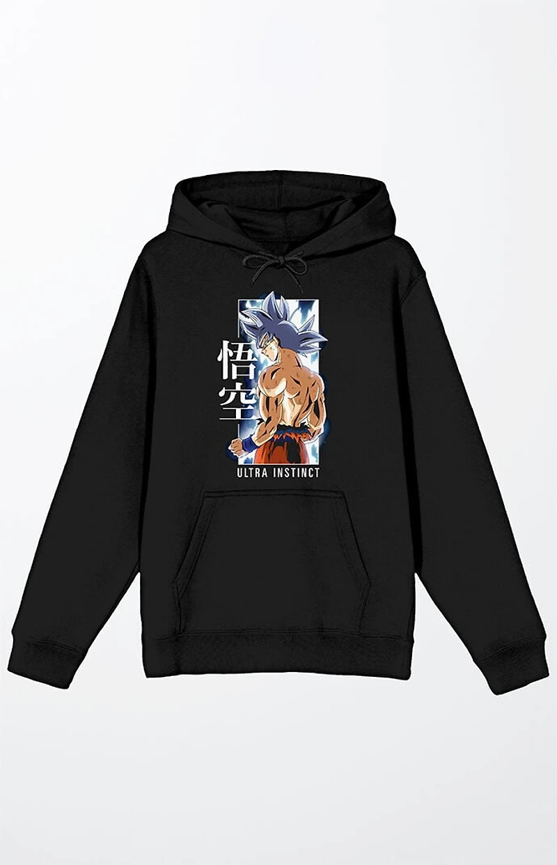 Dragon Ball Z Super Goku Hoodie