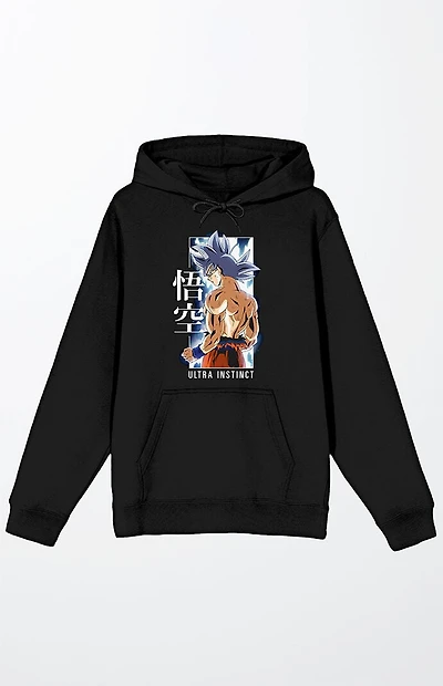 Dragon Ball Z Super Goku Hoodie