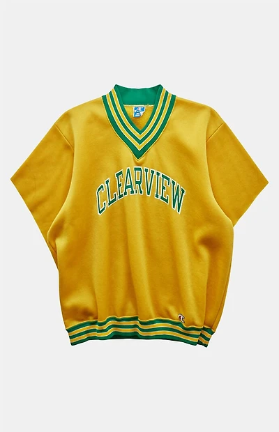 PS VINTAGE '80s Clearview Champion V-Neck Top