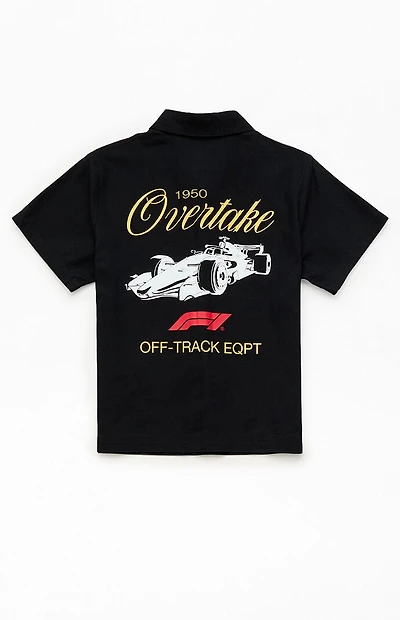 Formula 1 x Pacsun Kids Overtake Garage Staff Work Shirt