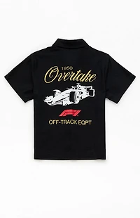 Formula 1 x Pacsun Kids Overtake Garage Staff Work Shirt