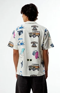 Duvin Design Beach Icon Camp Shirt