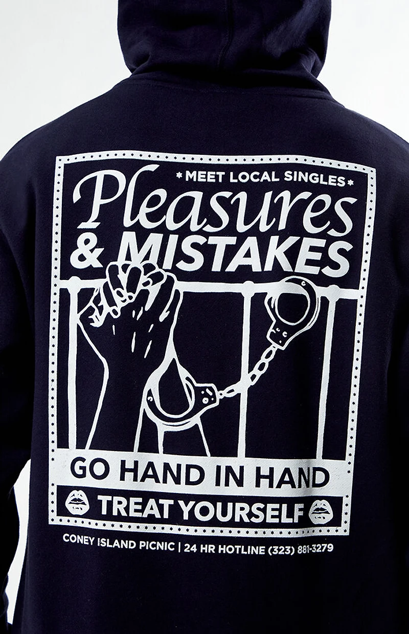 Coney Island Picnic Pleasure & Mistakes Full Zip Hoodie