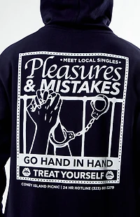 Coney Island Picnic Pleasure & Mistakes Full Zip Hoodie