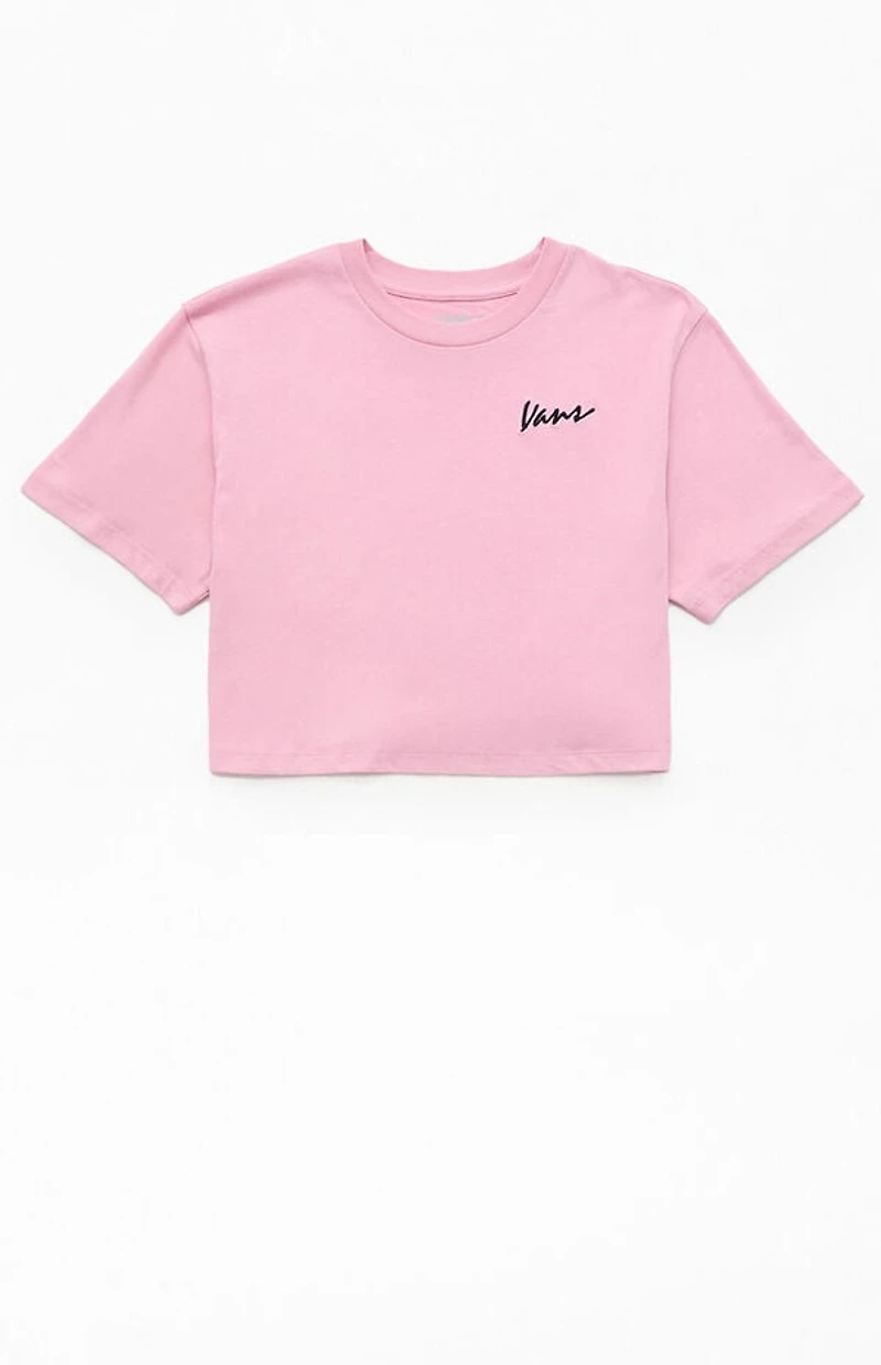 Vans Kids Archived Cropped T-Shirt