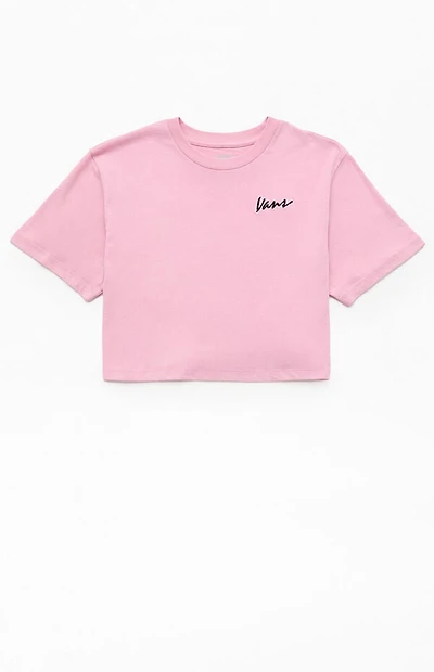 Vans Kids Archived Cropped T-Shirt
