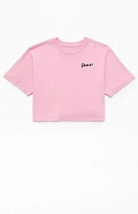 Vans Kids Archived Cropped T-Shirt