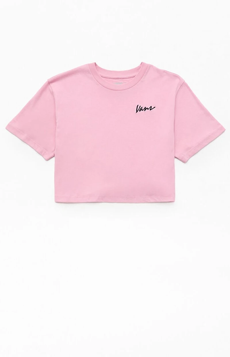 Vans Kids Archived Cropped T-Shirt