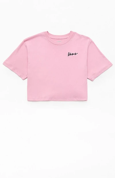 Vans Kids Archived Cropped T-Shirt