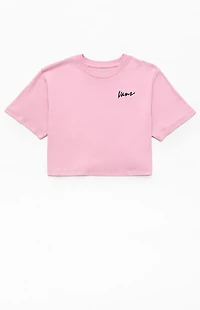 Vans Kids Archived Cropped T-Shirt
